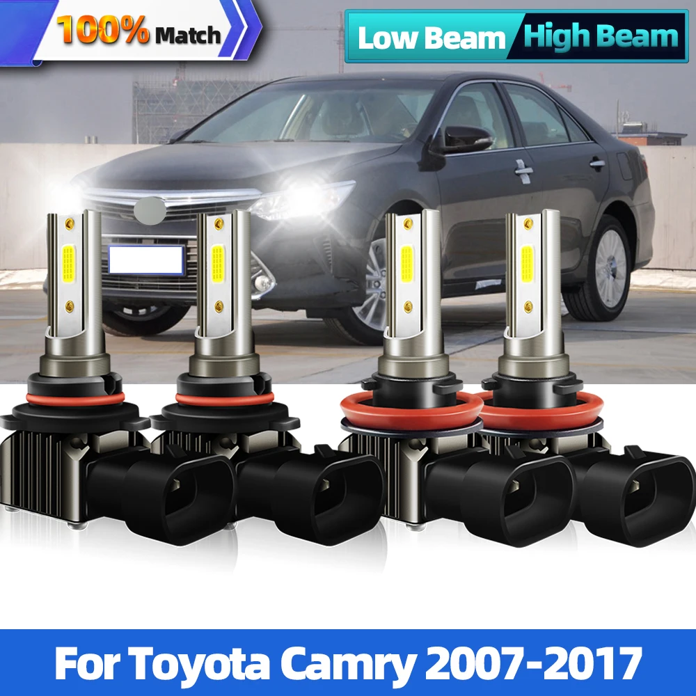 24000LM LED Canbus Car Headlight H11 HB3 9005 Car Lights 180W Auto Lamp