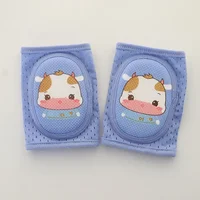 Baby Knee Pad Girls Boys Anti-slip Summer Mesh Knee Pads Newborn Protector Crawling Elbow Cushion Children Leg Warmer Kneecaps 5