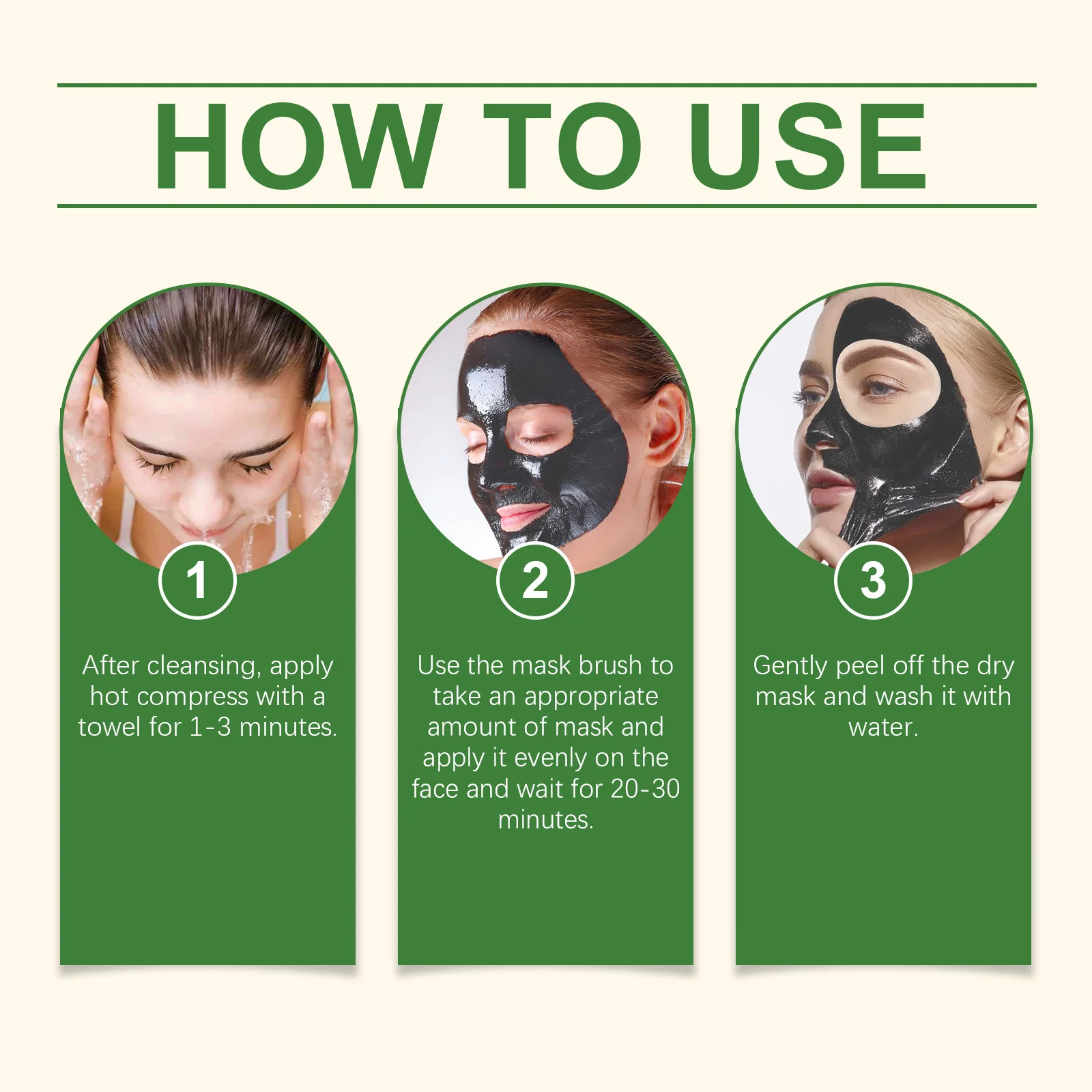 Revitalizing Facial Mask Set: Deeply Hydrate & Soften Dry Skin