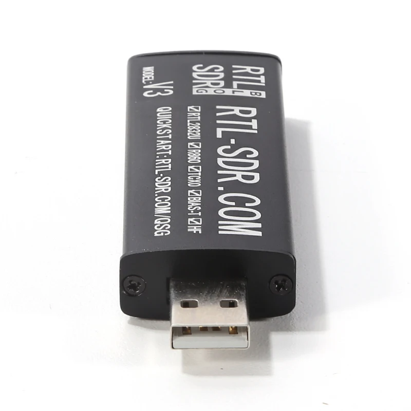 RTL-SDR Blog RTL SDR V3 R820T2 RTL2832U 1PPM TCXO SMA RTLSDR Software Defined Radio with Multipurpose Dipole Antenna electronic component electrical component