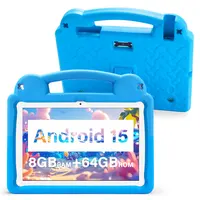 ANRY 2025 Kids Tablet Android 15 10.1 Inch A523 2.0GHZ 4GB RAM 64GB ROM Octa-Core 5000Mah Dual Camera Tablets Children's Gifts 1