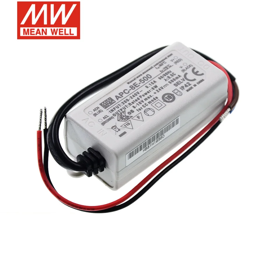 Mean Well APC LED Drivers