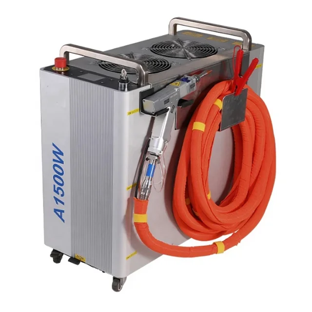 NEW MINI 1000W 1500W FIBER LASER WELDING MACHINE