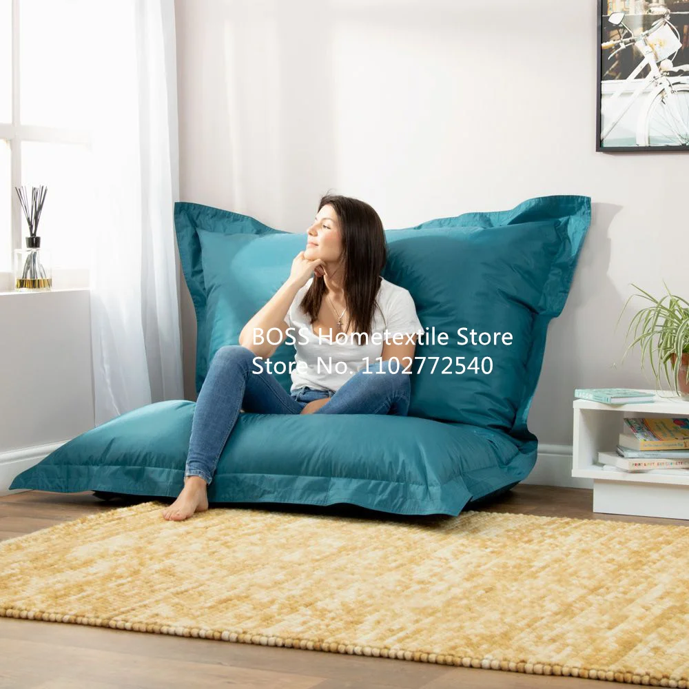 Pouf Poltrona Sacco Cuscini Pouf Da Esterno Poltrona Doppia A