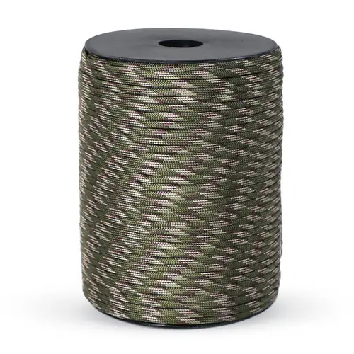 100/50M 550 Military Standard 9-Core Paracord Rope 4mm Outdoor Parachute Cord Survival Umbrella Tent Lanyard Strap Clothesline - Image 9