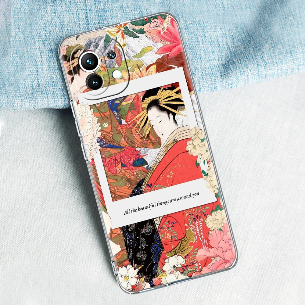 Aesthetic Collage Venus Protective Phone Case Cover