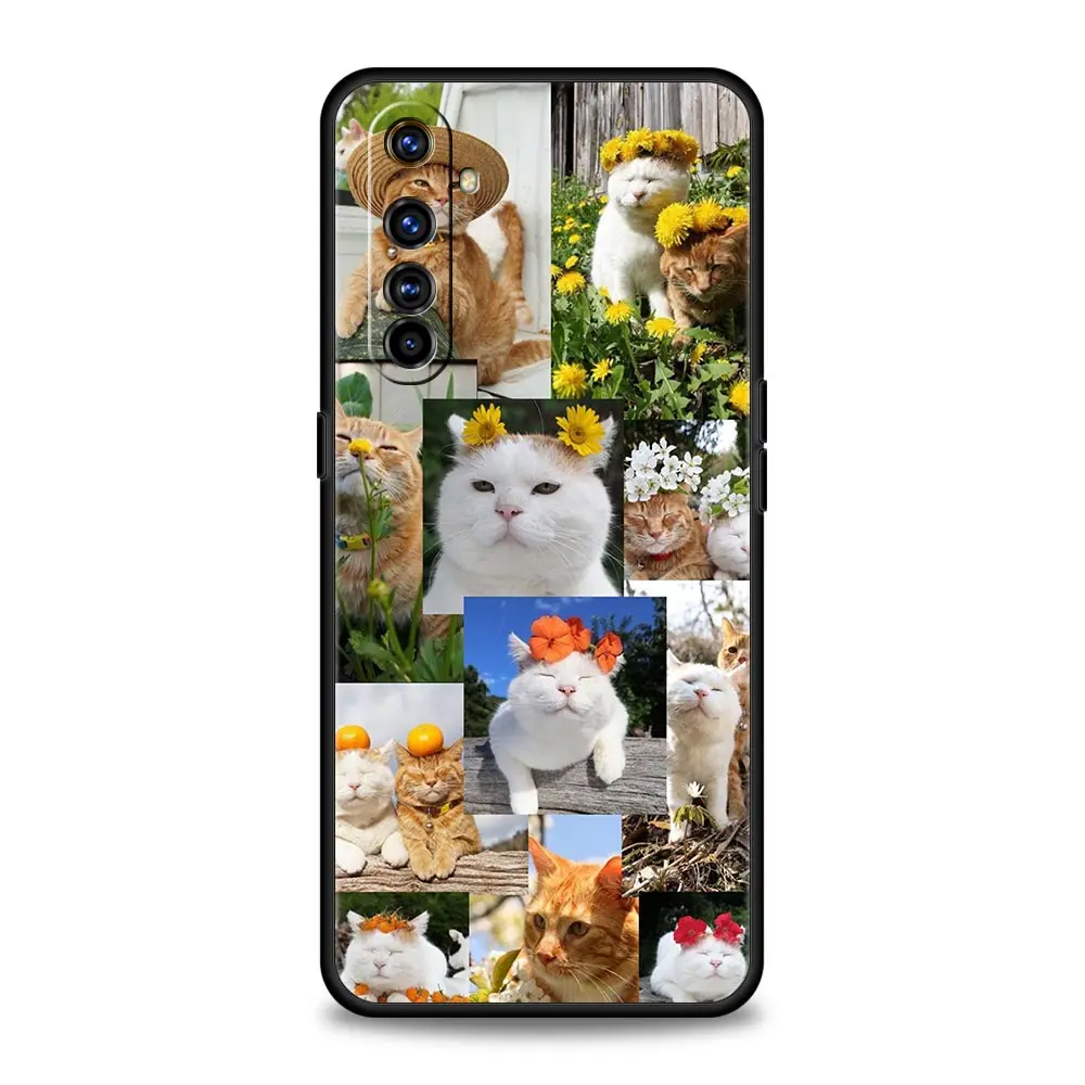 Cat Meme Funny Animals Soft Phone Case - Cute and Protective Cover