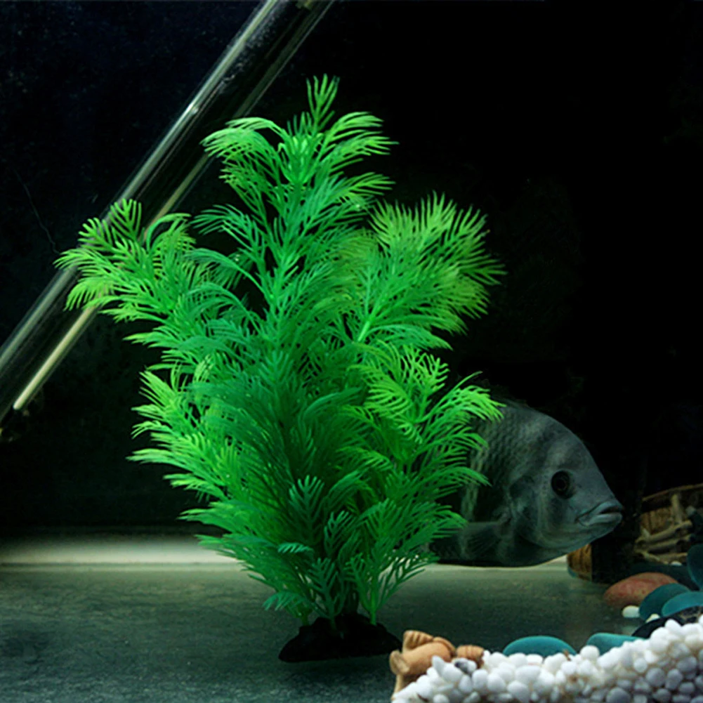 Artificial Plants Artificial Aquarium Plants Fish Tank Ornaments Fish Tank Decorations Aquarium Ornaments 10 30cm Artificial Aquarium Plant Decoration Fish Tank Submersible Flower Grass Ornament Decor