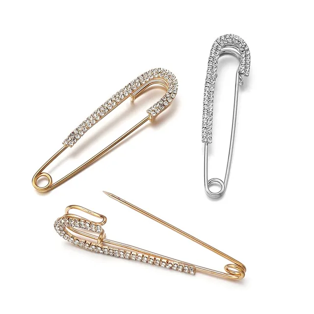 200 Spille Da Balia Oro 19 Mm, Piccole, Per Vestiti, Cucito, Fai Da Te E Creazione Gioielli