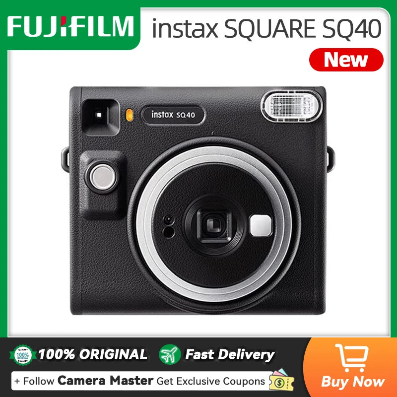 Snap up Fujifilm's Instax Square SQ6 instant camera on sale for $89 at