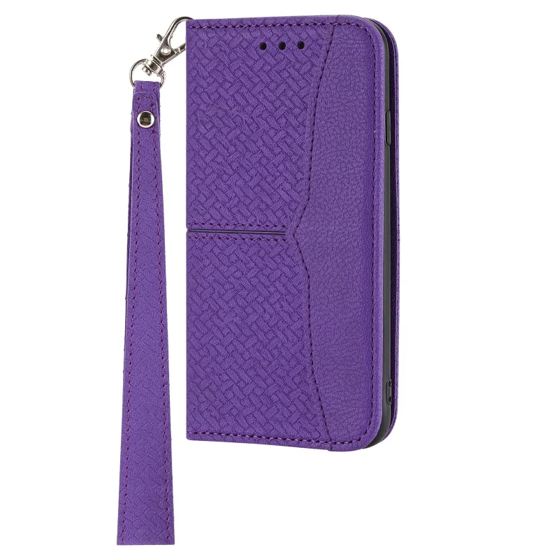 Deluxe Flip Leather Wallet Phone Case with Card Holder