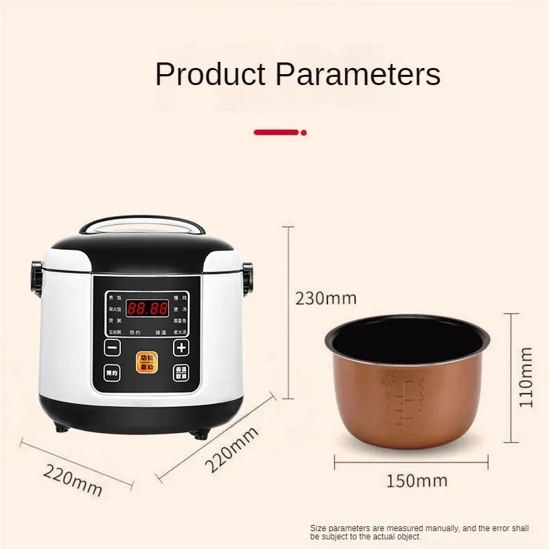 12V 24V Mini Car Rice Cooker 1.6L car trucks electric soup porridge cooking machine food steamer warmer fast heating lunch box