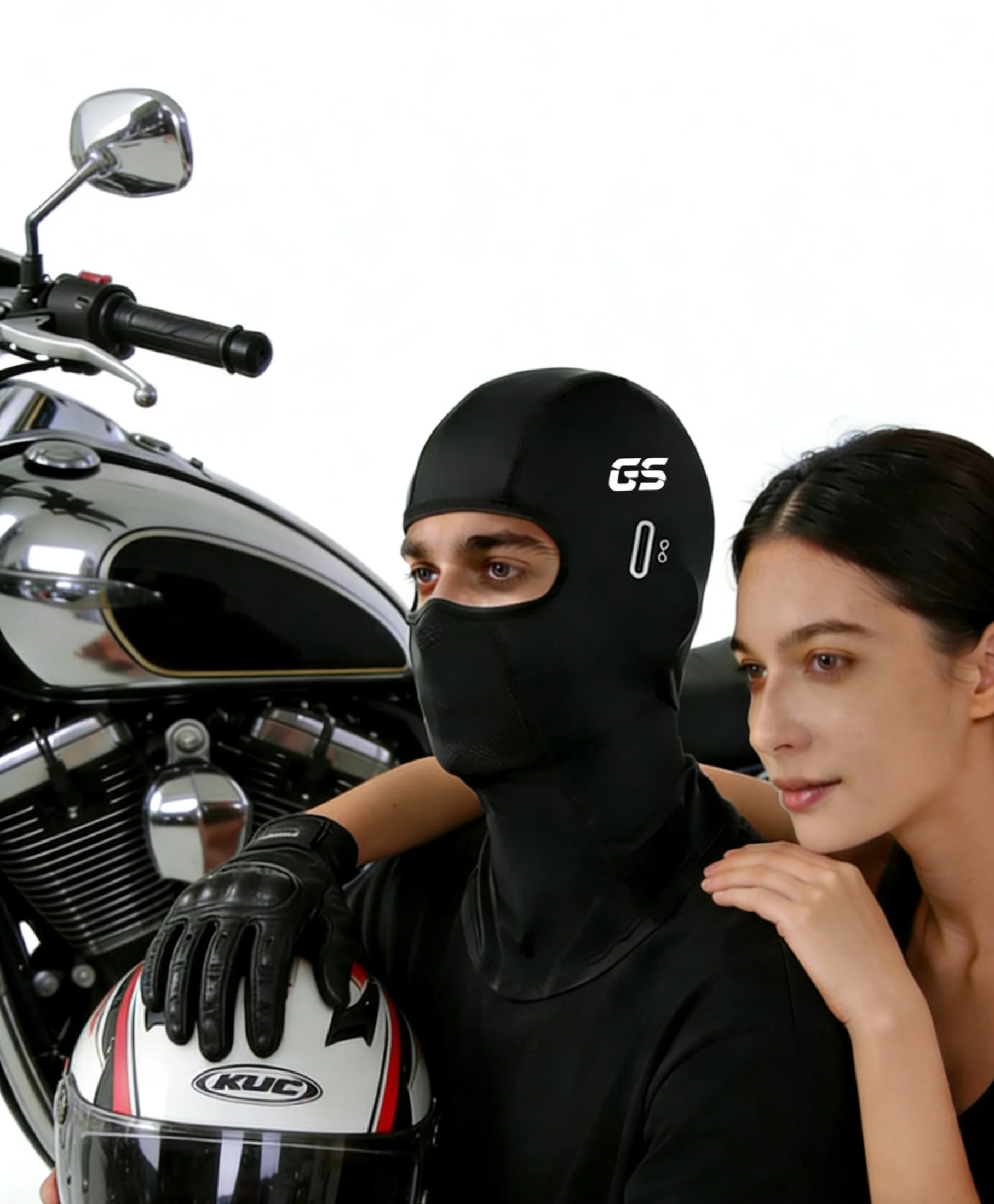 BMW R1200GS R1250GS R 1200GS R1250 GS R 1250 LC ADV 사이클링 캡 여름 냉각 오토바이 발라클라바 모자 태양 자외선 차단