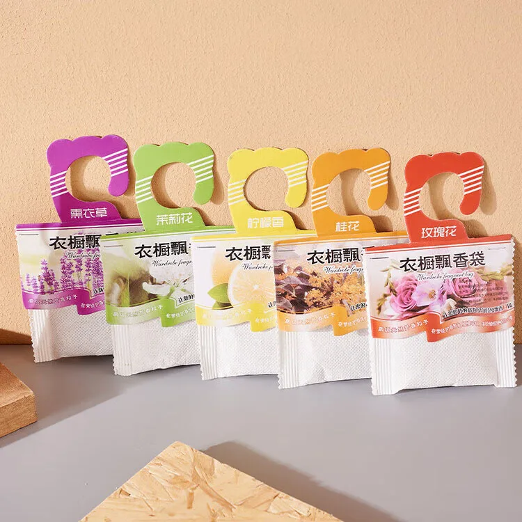 Safe Effective Freshener Domestic Natural Fragrancy Sachet Cabinet Deodorizer Deodorant Environmental Friendly