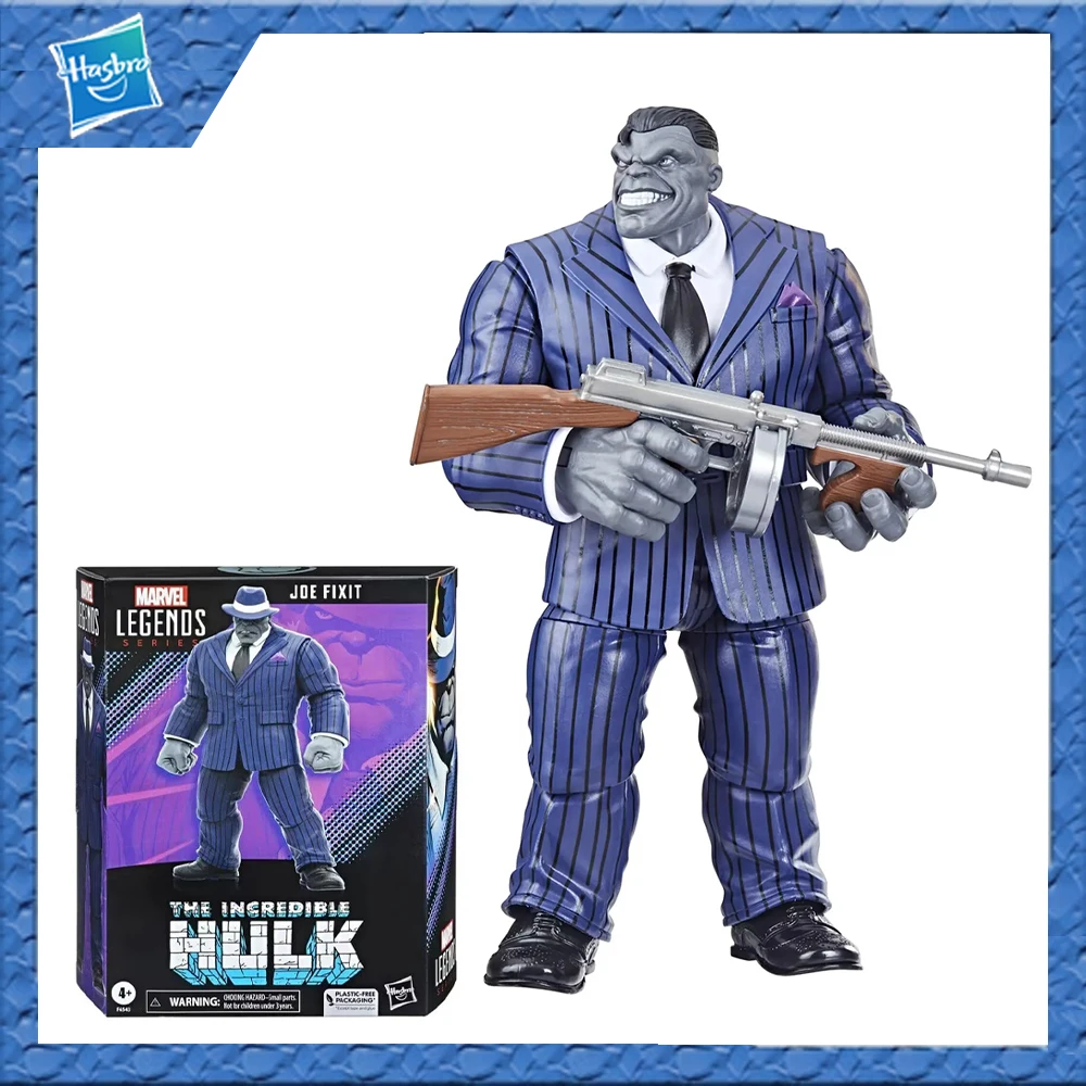 

Marvel Legends Joe Fixit Gray Hulk Exclusive 8" Action Figure Model Toy
