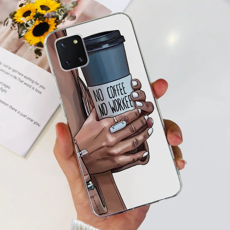 Cute Butterfly Slim Clear Silicone Phone Case Cover
