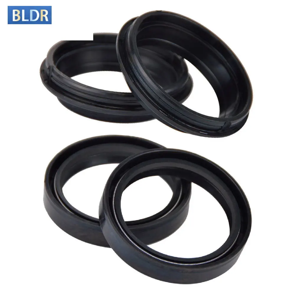 

46x58x11 Front Fork Suspension Damper Oil Seal 46 58 Dust Cover For INDIAN-POLARIS CHIEF VINTAGE 2014-2017 CHIEFTAIN ROADMASTER