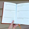 Mom, I Want To Hear Your Story Leather Hardcover Ribbon Bookmark Mom Tell Me Your Life Story Journal Meaningful Memory Journal 5