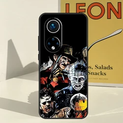 Horror Characters Collection Phone Case Cover for Huawei P50 Pro (WWW51)