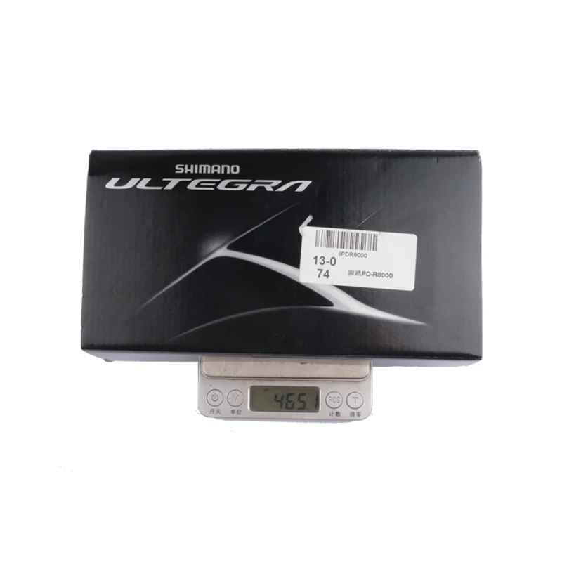 Shimano Ultegra PD-R8000 Road TT Triathlon Bike Carbon Pedals & SM