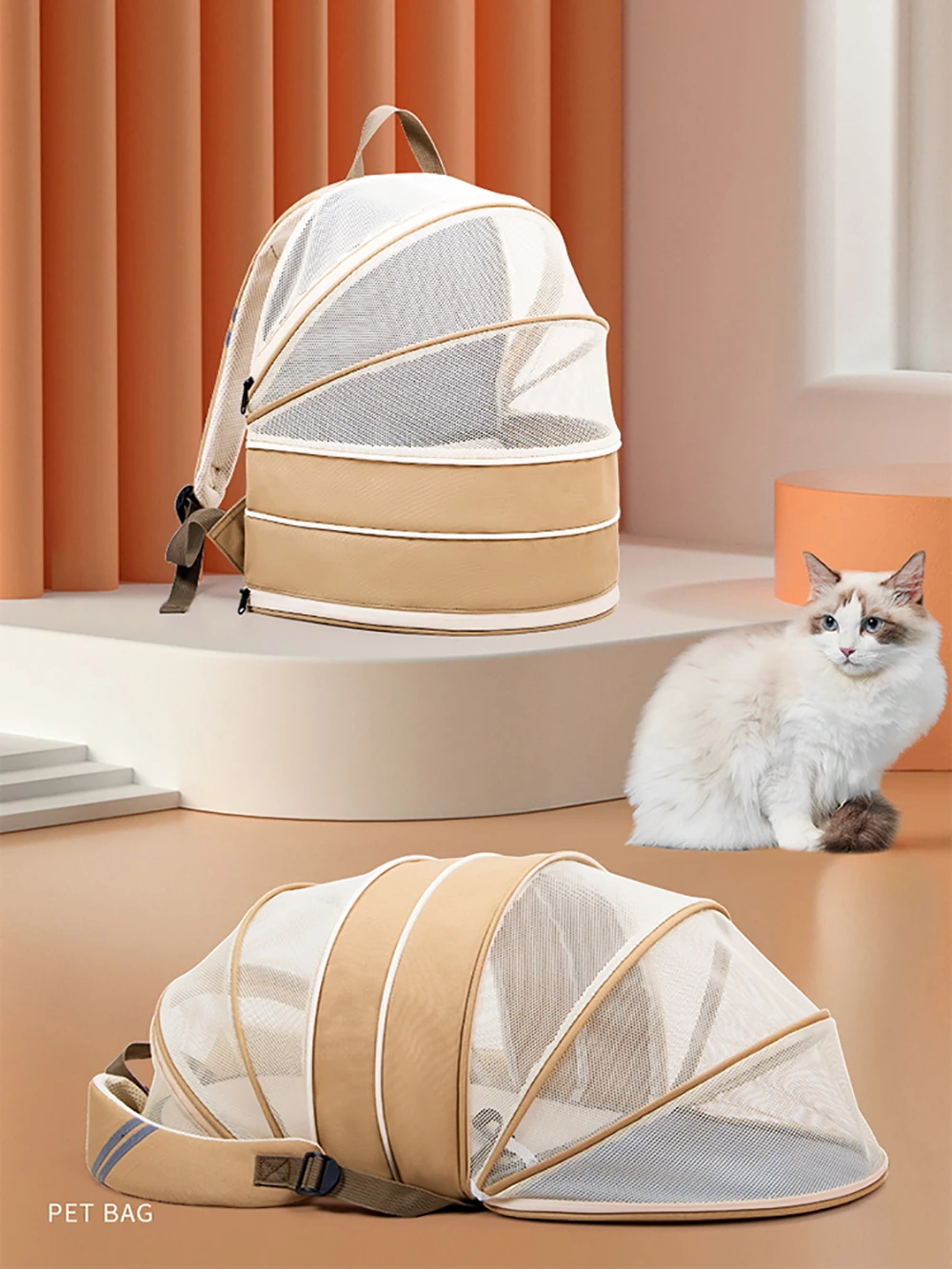 Cat Backpack