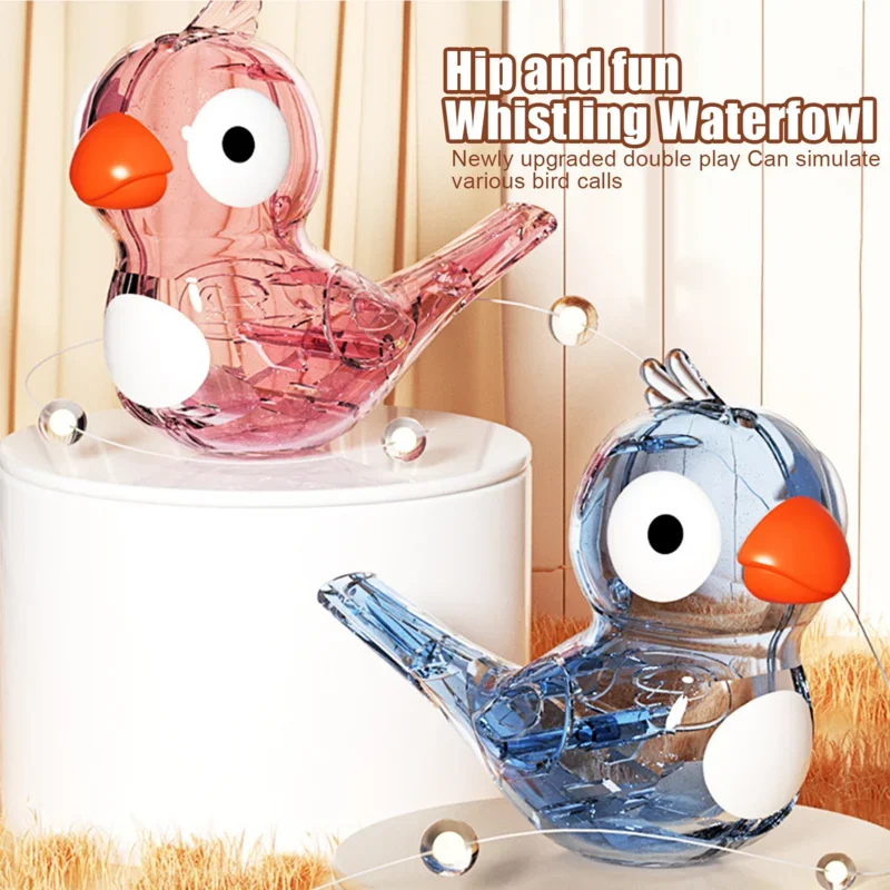 Toy Whistle For Kids Novelty Water Bird T Whistle For Girls Kids Birthday Gift Teens Children Boys And Girls Home