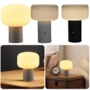 Table Lamp Wireless Bedside Lamp with Touch Control Mushroom Lamp LED Night Light for Bedroom Living Room 6