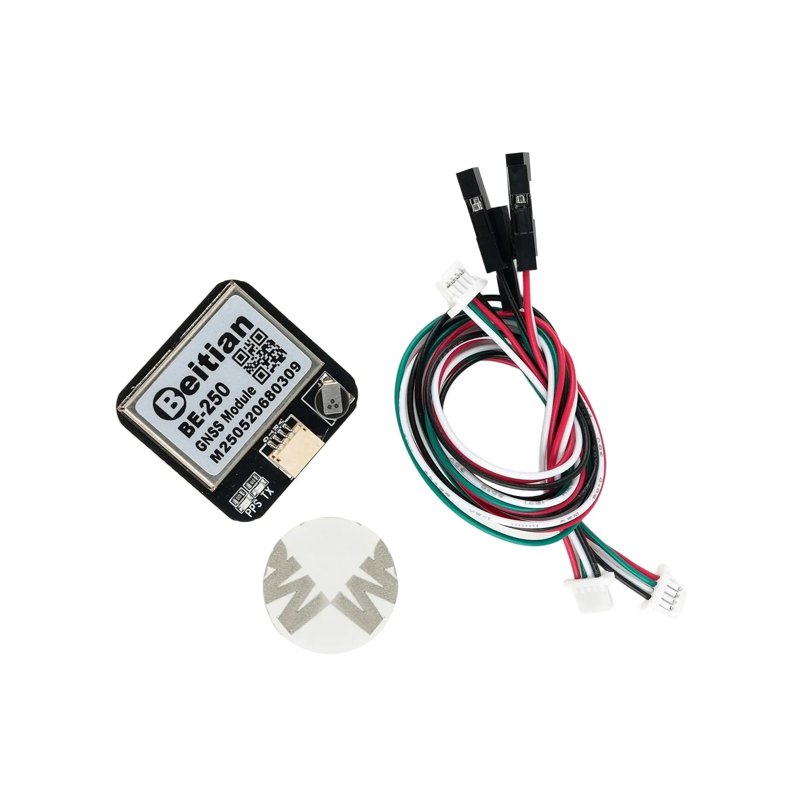 5PCS Beitian M10 BE-250 GPS 모듈 세라믹 안테나(플래시 포함) 차량용 드론용 초저전력 GNSS 수신기