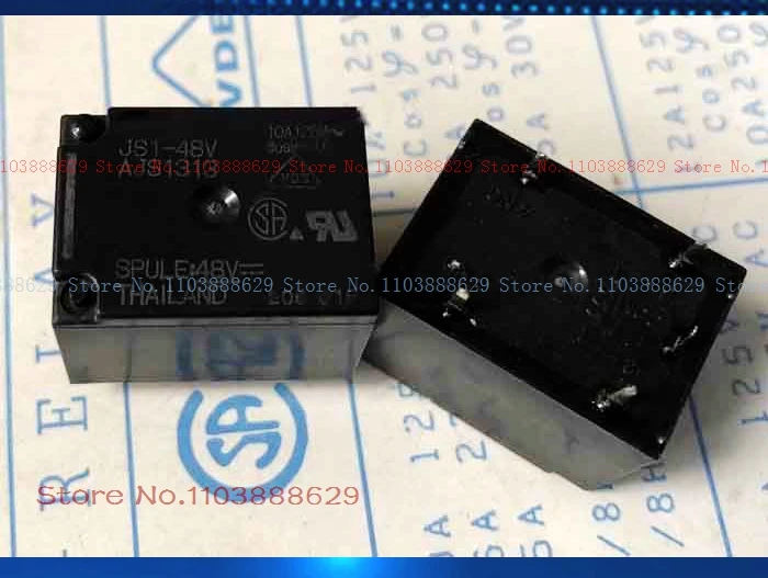JS1-48V/12V-F/B-24V-F AJS1313/1311F/131281F 4123C