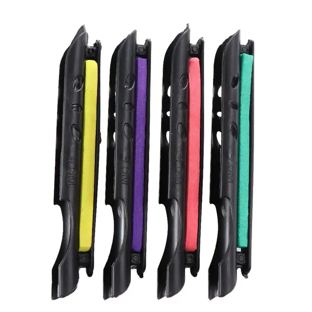 10 개/몫 EVA 플라스틱 코일 링 플레이트 클립 낚싯대 낚시 라인 홀더 라인 와인딩 플레이트 태클 액세서리