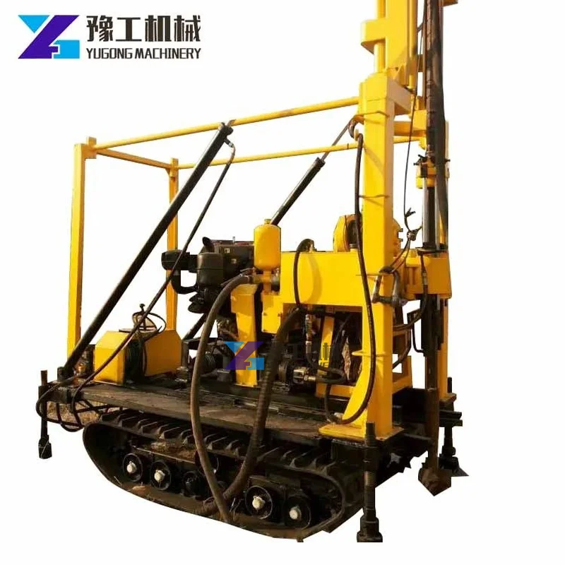 

High Quality Small Water Well Drilling Machine Supplier 200m Rock Formation Drilling Rig Hydraulic Drilling Rig