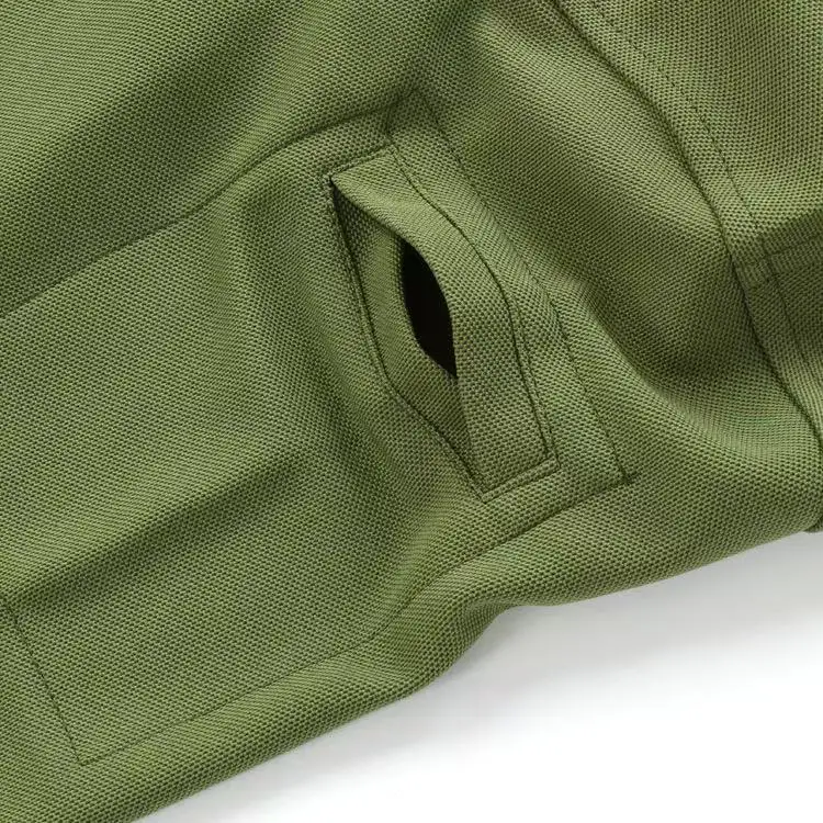 Men Summer Breathable T-shirts Quick Dry Tees Long Sleeve Pullover Lapel Hiking Camping Running Cycling Climbing Cargo Tees sport t shirt long sleeve t shirt
