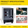 220V Stainless Steel Spot Laser Welding Machine Automatic CNC Handheld Pulse TIG Welding Machine For Welding Jewelry 2