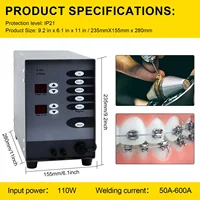 220V Stainless Steel Spot Laser Welding Machine Automatic CNC Handheld Pulse TIG Welding Machine For Welding Jewelry 2