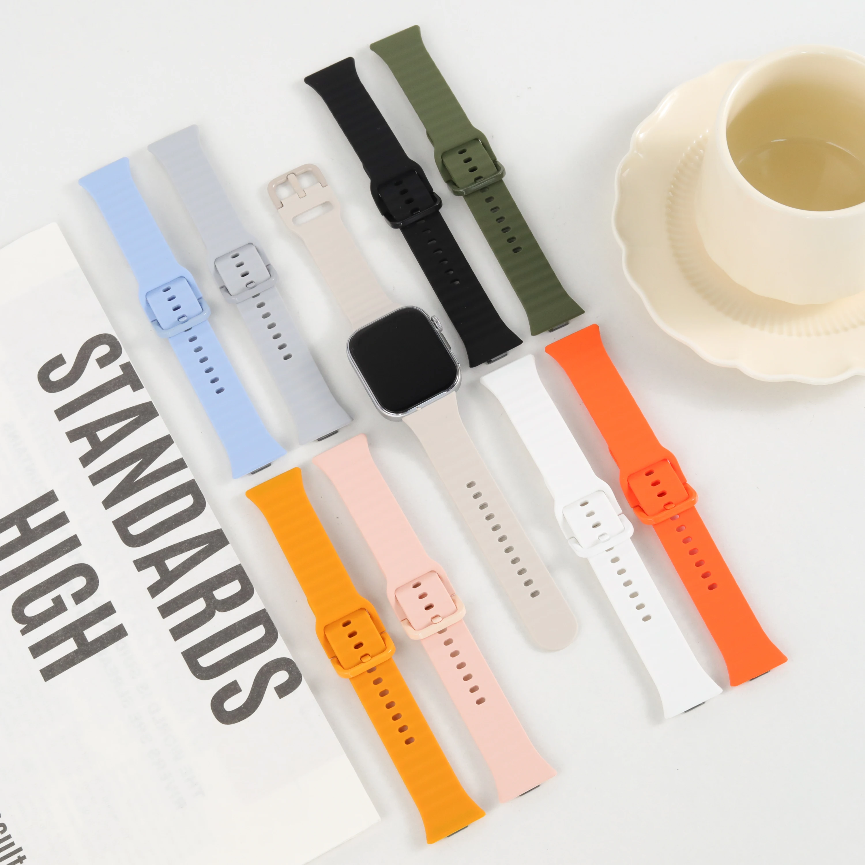 حزام رياضي لساعة Huawei Watch Fit 4 Pro/4/3 ملحقات...