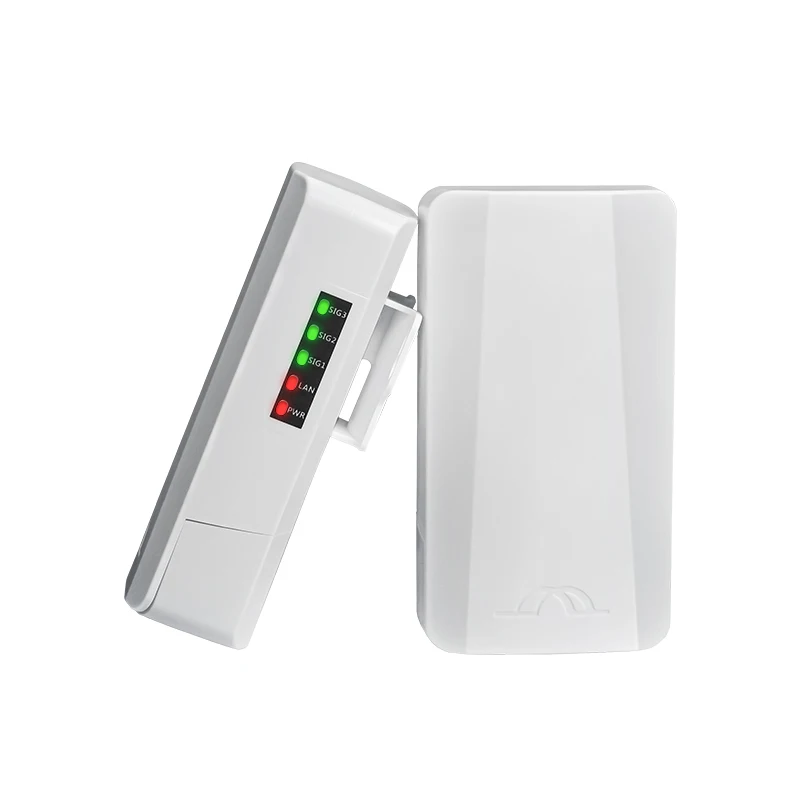 Ponte sem Fio Pusr Repetidor Wifi ap Ip64 Impermeável Cpe St508e ao ar Livre 5.8g 2km Ponto a Ponto Multiponto Pcs - Imagem 3
