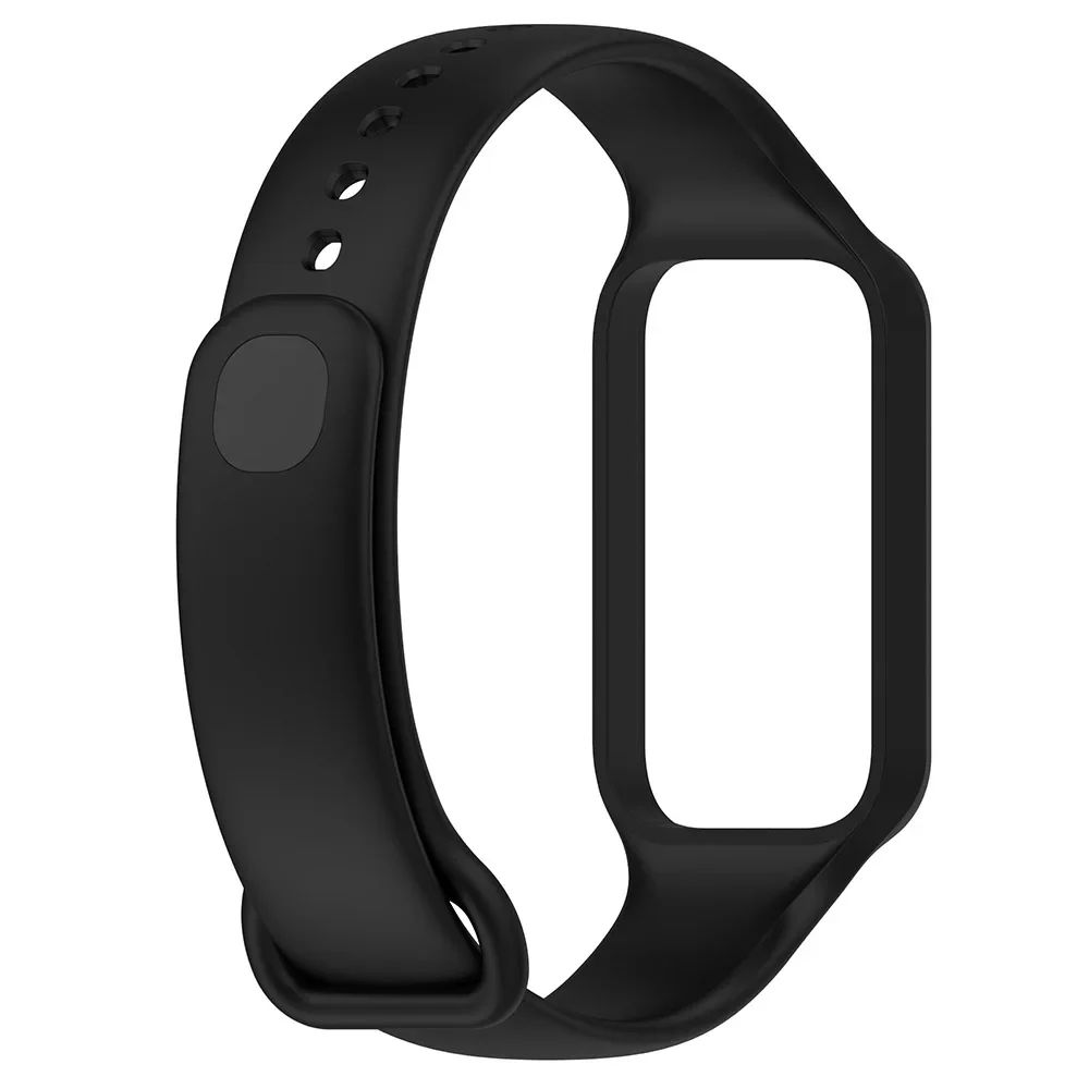 Silikon-Armband für Xiaomi Smart Band 8, aktives Armband, Armband für Redmi Band 2 – Detail 3
