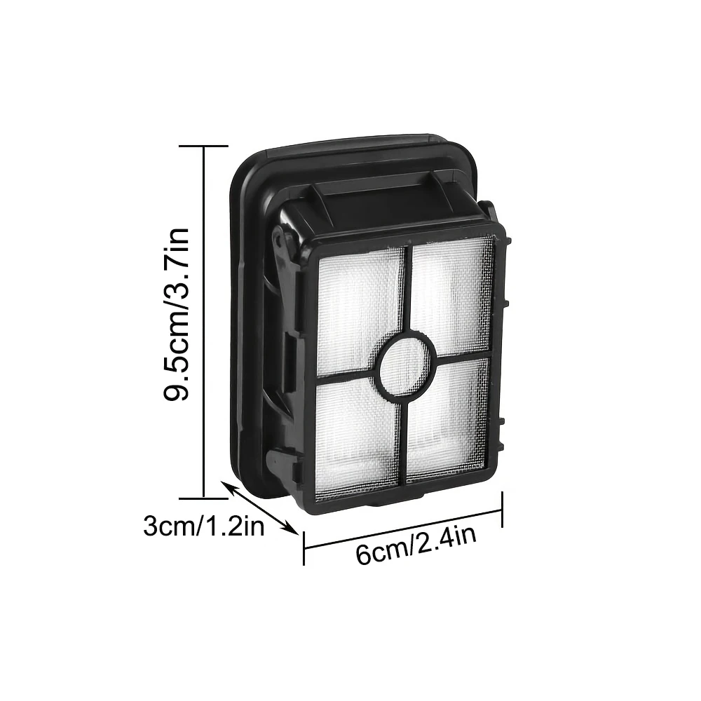 Kompatible Ersatzteile für Bissell Crosswave, rollende Reinigungsbürste, Rolle und Filter für Bodenreinigungsmaschine