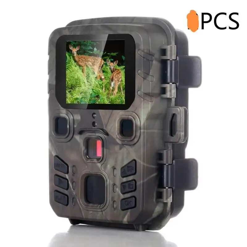 Caméra de chasse miniature MiNi301 20MP 1080P vision nocturne étanche sans fil piège photo pour observation faune