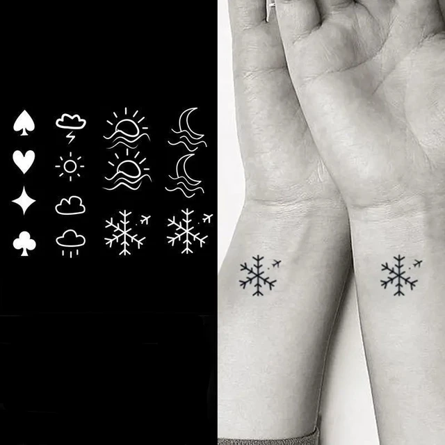 40 AweInspiring Tiny Winter Tattoos  BelleTag