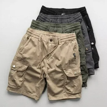 Wide Leg Shorts Men Short Oversize Vintage Men's Shorts for Summer Clothing Mens Sports Bermuda Running Workout Cargo Pants 1