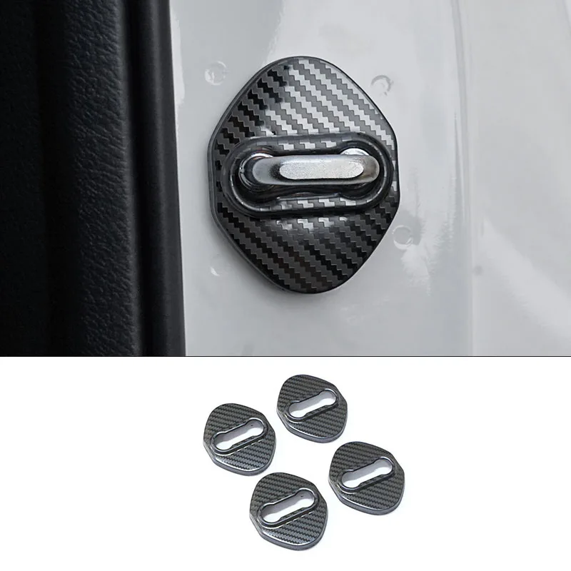 

Стайлинг автомобиля дверной замок Защитная Крышка Дверной стопор для KX11 GEELY Monjaro Manjaro 2022 2023 Xingyue L аксессуары для украшения