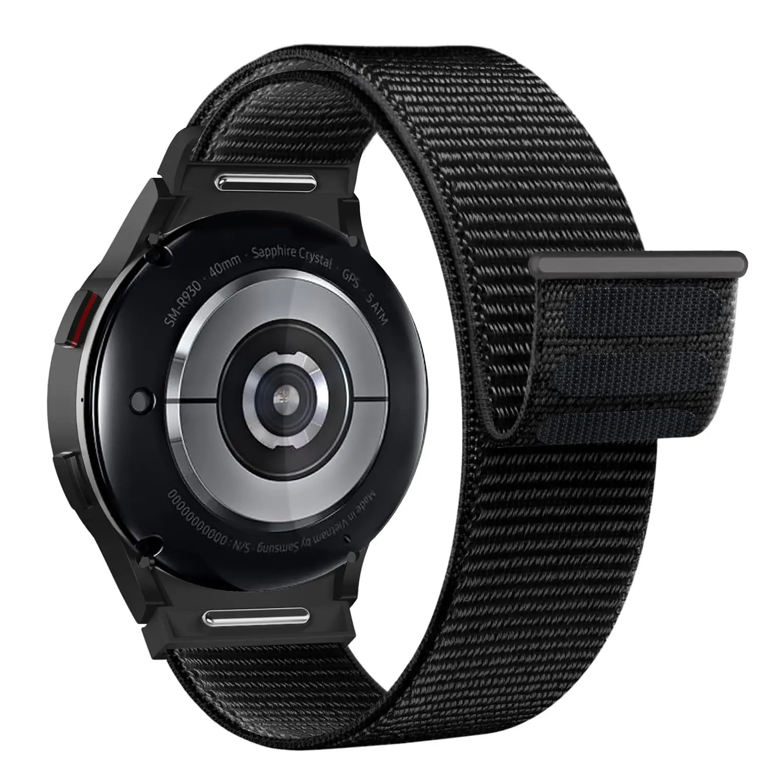 Nylon Loop Sport Band Bracelet