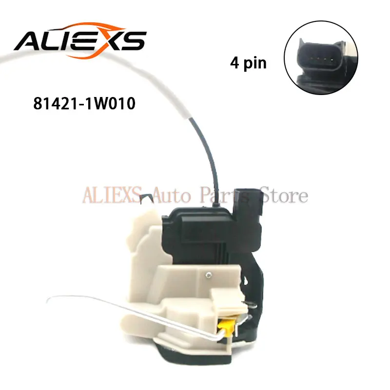 Assemblaggi Serrature Porte Anteriori e Posteriori Destra e Sinistra 813211W060 814111W010 814211W010 813111W030 per Kia K2 Hatchback 2012-2017