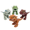 Finger Dinosaur Stegosaurus Tyrannosaurus Model Toys for Kids Creative Mini Dinosaur Interactive Toy Children Boys Birthday Gift 5