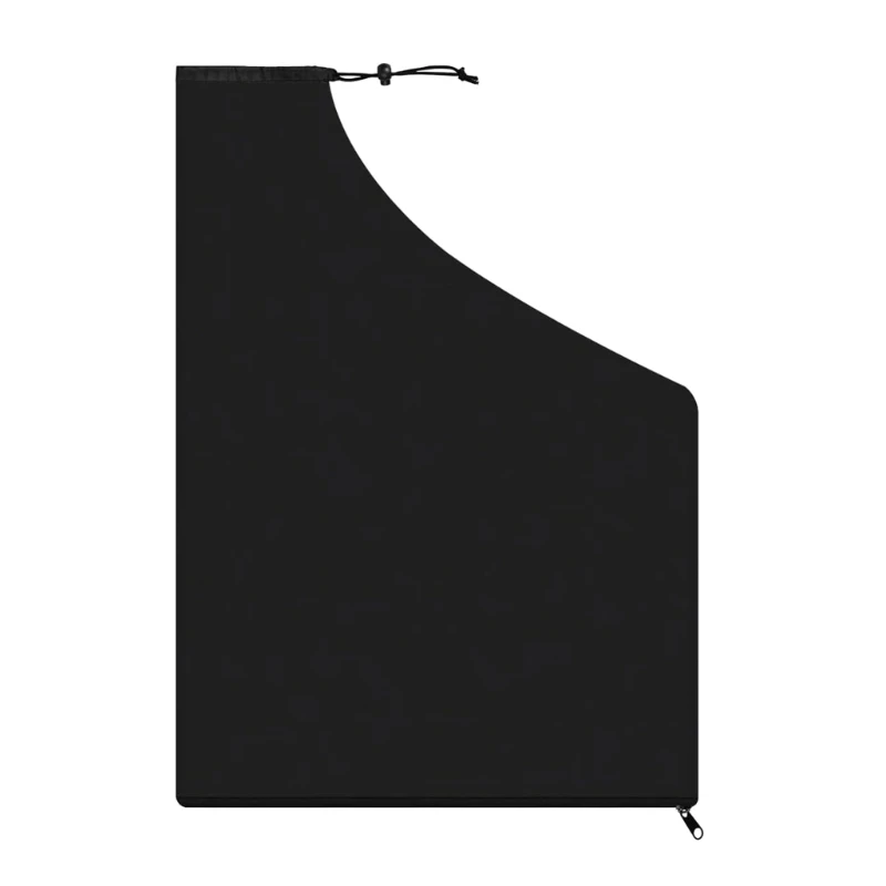 

Leaf Vacuum Collection Bag Leaf Blower Bag Replacement Waterproof Oxford Leaf Blower Storage Bag Zippered Bottom Drosphip