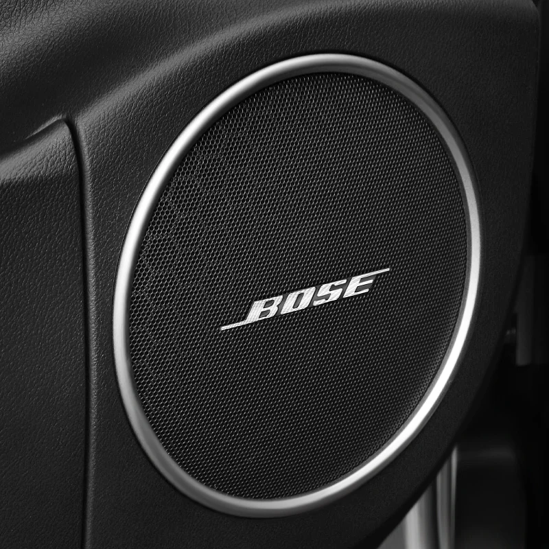 10 шт. автомобильные алюминиевые 3D Металлические Булавки BOSE Hi-Fi колонки стерео маркировка декоративная наклейка значок эмблема наклейки автостайлинг (art.: 3920c4e50ad86) - 3920c4e50ad86