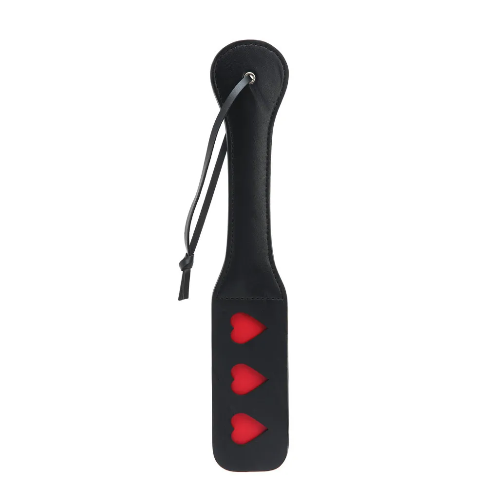 PU Leather Riding Whip Portable Outdoor Game Durable Soft Handle Horse Riding Paddle Horse Racing Training Practice Tool 1pc equestrian whip,riding accessories