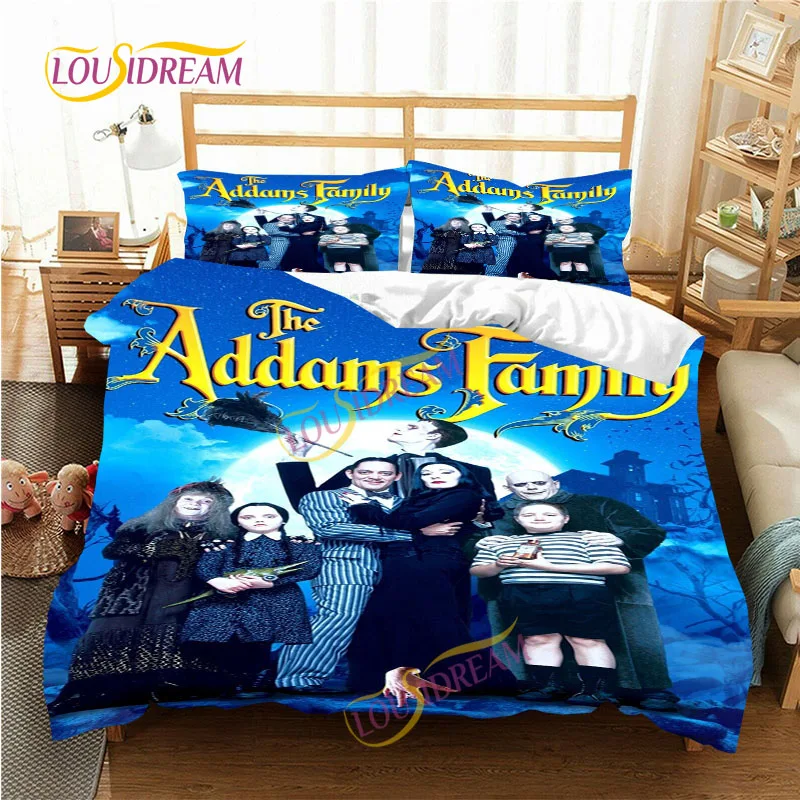 Personalized Wednesday Addams actress Jenna Ortega bedding set