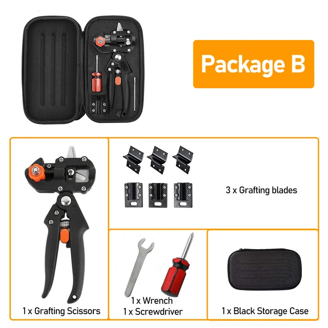 Package B (Black)
